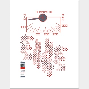 Lodz. My City. Oven thermometer 1. Posters and Art